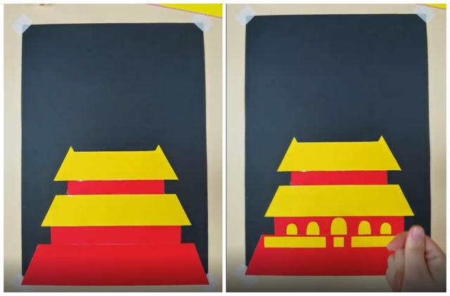 国庆节手工：我是中国娃，我为祖国打call