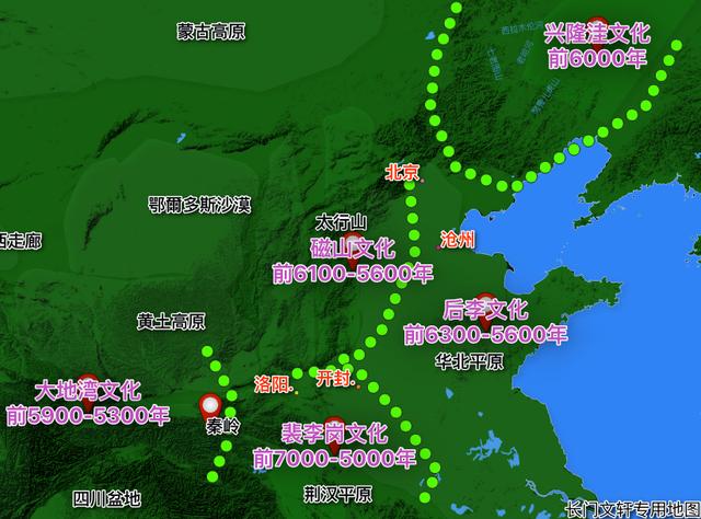 全面解读黄河流域5000年前文化脉络，看完之后再论华夏文明从哪来