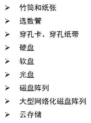 存储的本质是什么——“存取”access