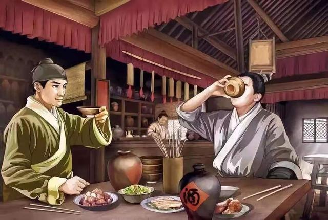 药酒朝代