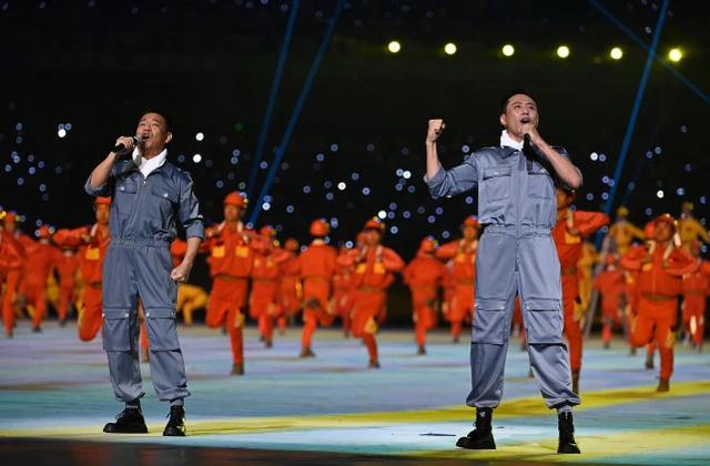 十四运开幕式上出场的6位明星，皆实力非凡，每一位都被观众喜爱