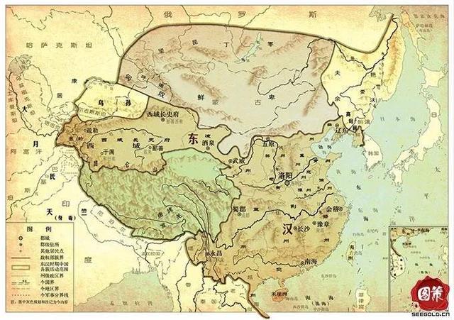 东汉王朝纪年简介-第1张图片-看历史网