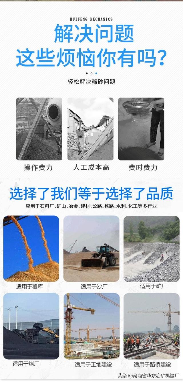 砂石料筛分设备