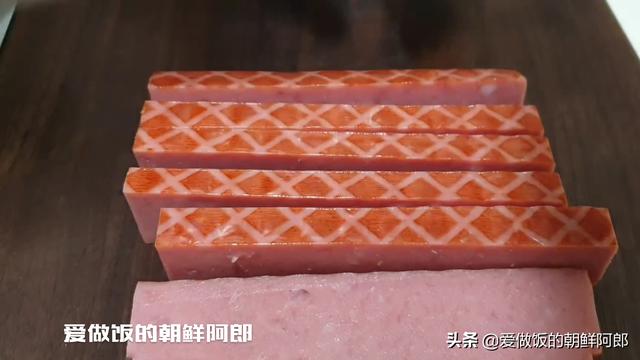 紫菜包饭的做法