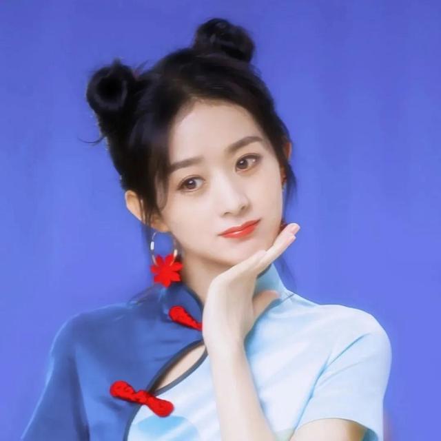 赵丽颖的微博头像赵丽颖的微博头像图片