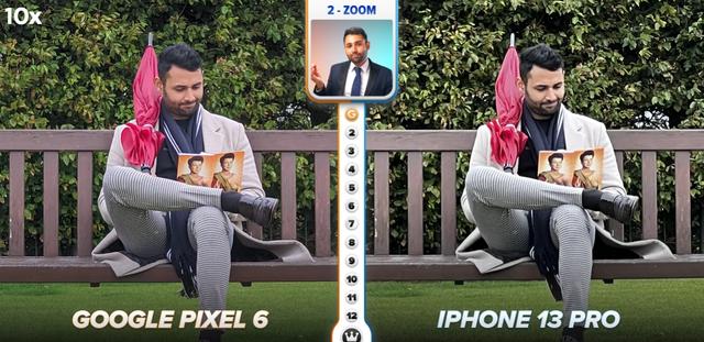 谷歌Pixel6Pro与苹果13Pro拍照对比，同为计算摄影，谁更强大？