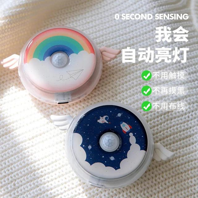 新款小天使感应灯 多种环境使用方式 欢迎咨询了解?