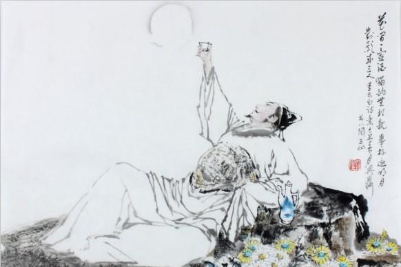 李白回忆小时候对月亮的最初认识李白的诗讲的主要是哪一种月亮