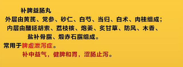 脾胃虚弱：湿气重、齿痕舌、便溏腹泻、肚子胀，实用中成药大总结