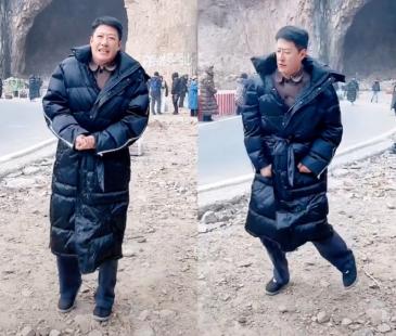 演员于震:45岁于震片场跳广场舞，被说没有明星样，直言从不把自己当明星