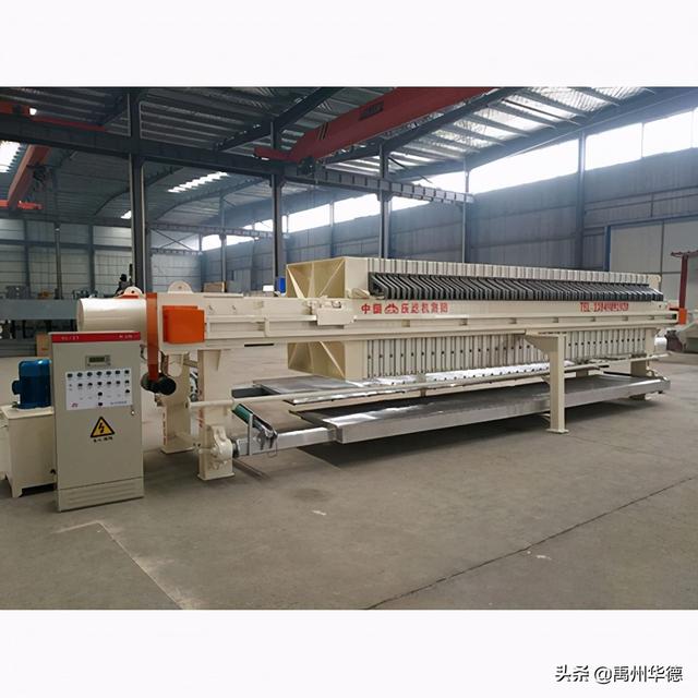 压滤机安装效果图