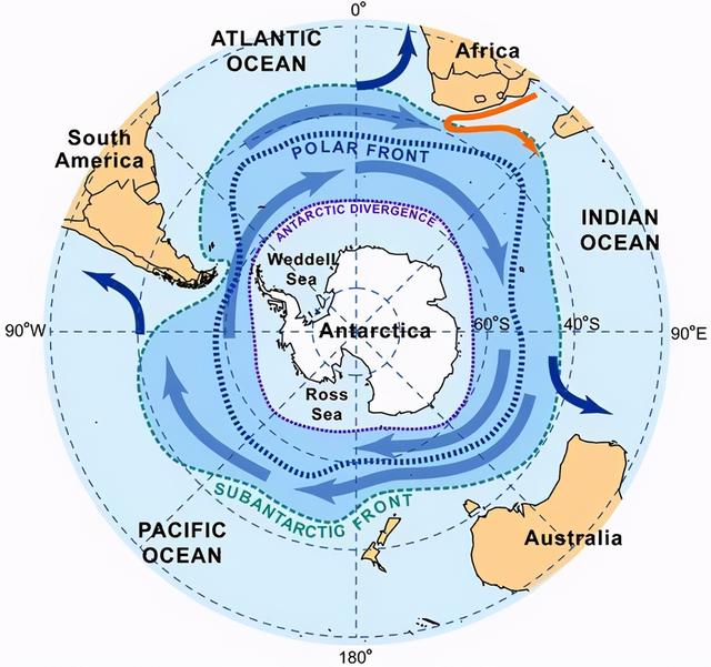 世界四大洋要变成五大洋美国打破世界海洋划分法