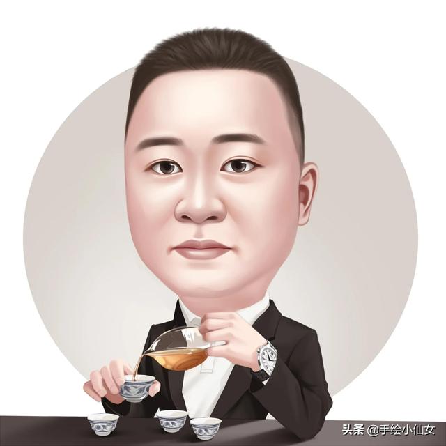 换头像 企业老板微信化身气质很到位-站库网