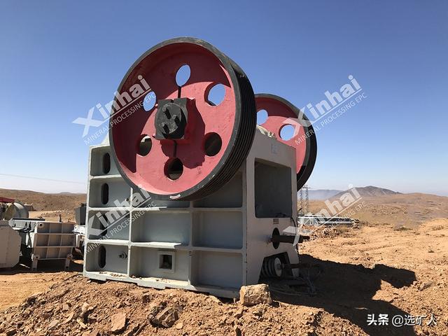 颚式破碎机安全技术规程的简单介绍