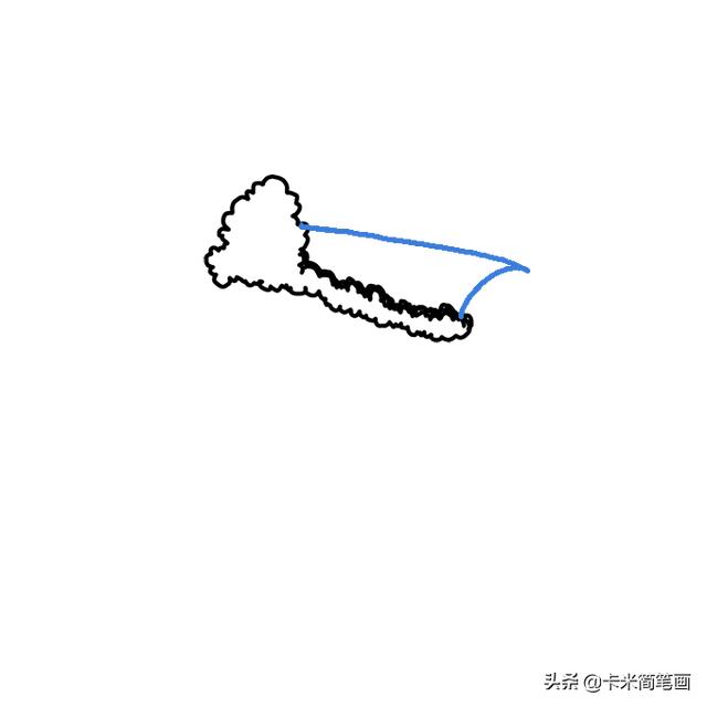 波浪简笔画