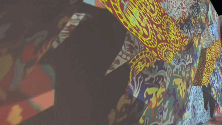 北京工程灯光展