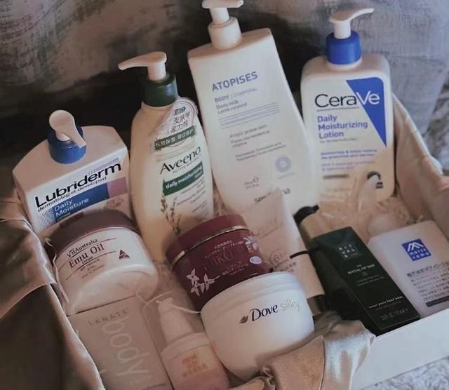 适合老人家涂的身体乳