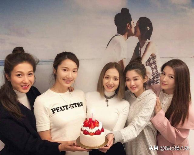 岑丽香个人资料:TVB女星爱抱团，“处女党”婚前不破戒，“七魔女”人生大不同