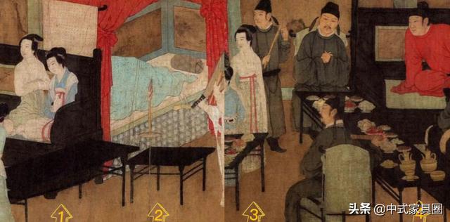 试从家具角度，解千古名画《韩熙载夜宴图》的年代之谜
