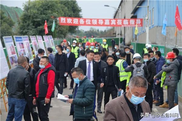 20万方砂石原材料