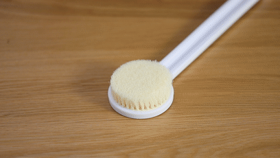 身体乳抹不到后背怎么办