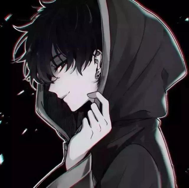 [苹果天王星微商实用小工具]黑暗系头像男生帅气冷酷霸气插图(14)