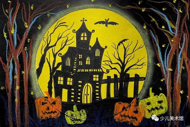 精选54张创意少儿绘画+装饰线描优秀范画，让孩子轻松上手