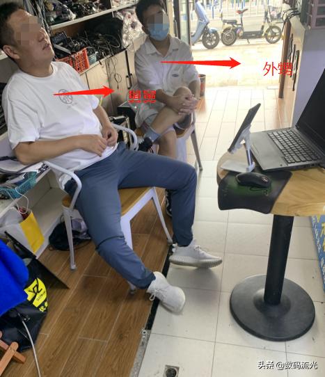 舅舅帶外甥來組裝電腦，外甥真是太不懂事瞭：又不貴，才四萬多