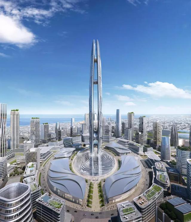 迪拜摩天大楼(迪拜大楼是哪个国家建造)