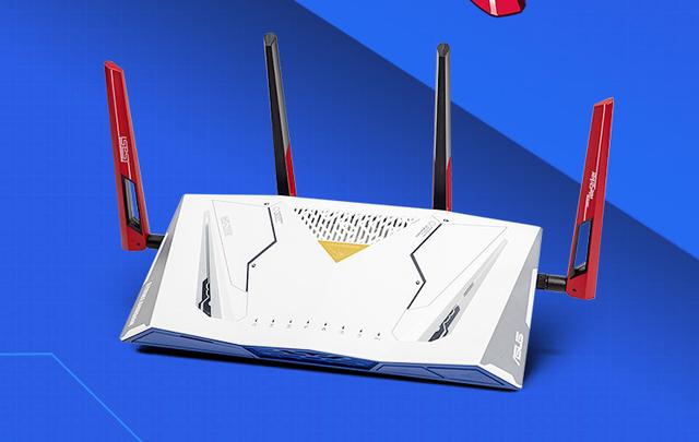 華碩 RT-AX88U 高達聯名路由器開啟預售：6000Mbps，到手 1999 元