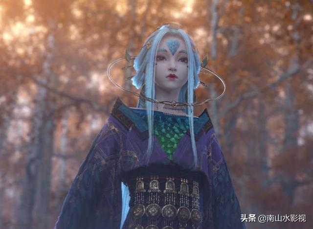 国漫《眷思量》「眷思量女主」