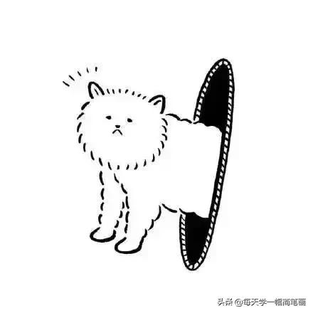 风的简笔画