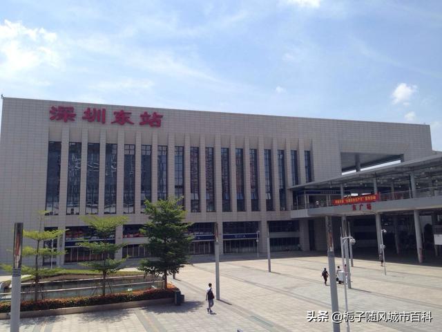 2019年深圳市的八大火车站一览