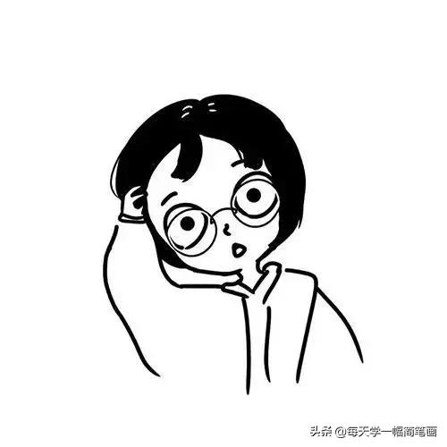 风的简笔画