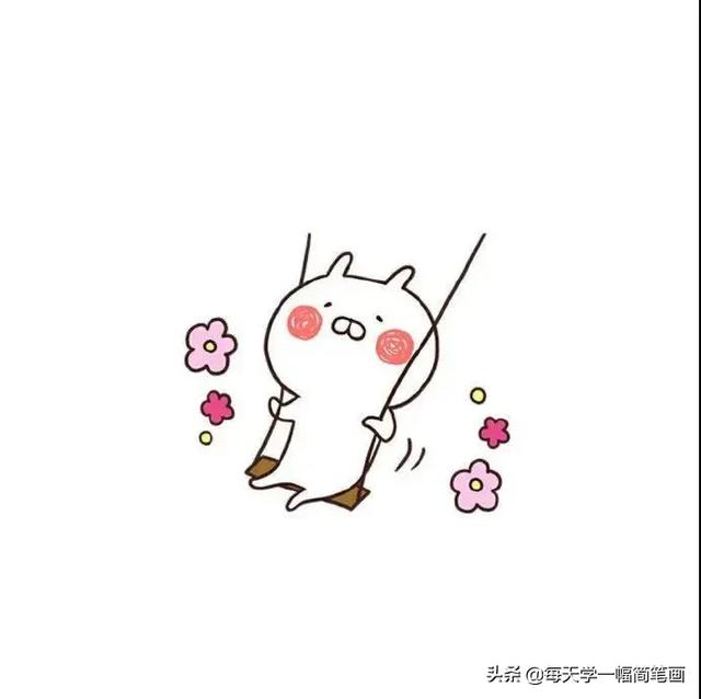风的简笔画