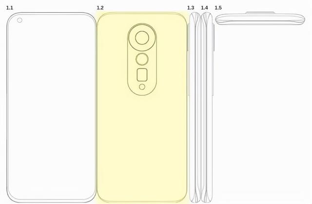 小米新外观专利曝光：居中摄像模组+微曲面设计