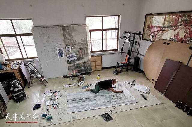 国家重大历史题材美术创作工程作品巡回展
