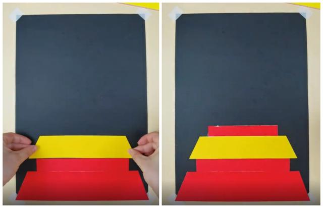 国庆节手工：我是中国娃，我为祖国打call