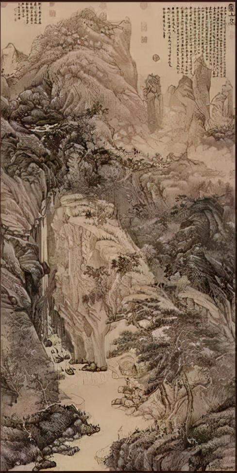 100幅名画，撑起一部中国美术史