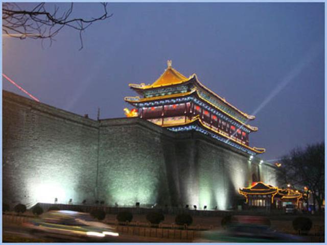 中国现存古城墙大全图「中国古代城墙」