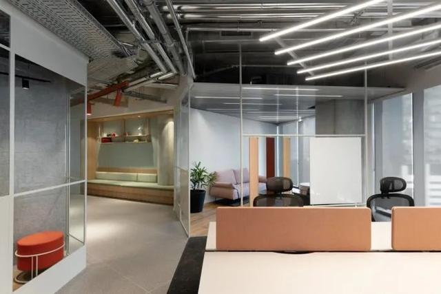 简约大气的空间设计-众款办公室空间设计集锦