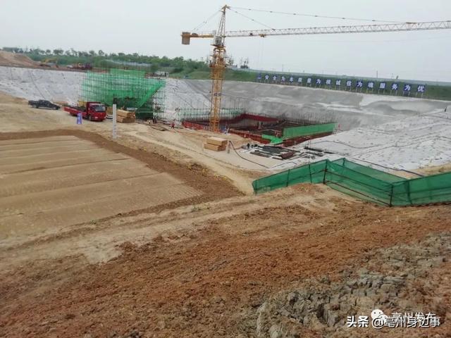 利辛展沟凤台段西淝河工程