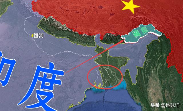 藏南是怎么回事:中国的固有领土藏南，为什么会令印度这么向往？