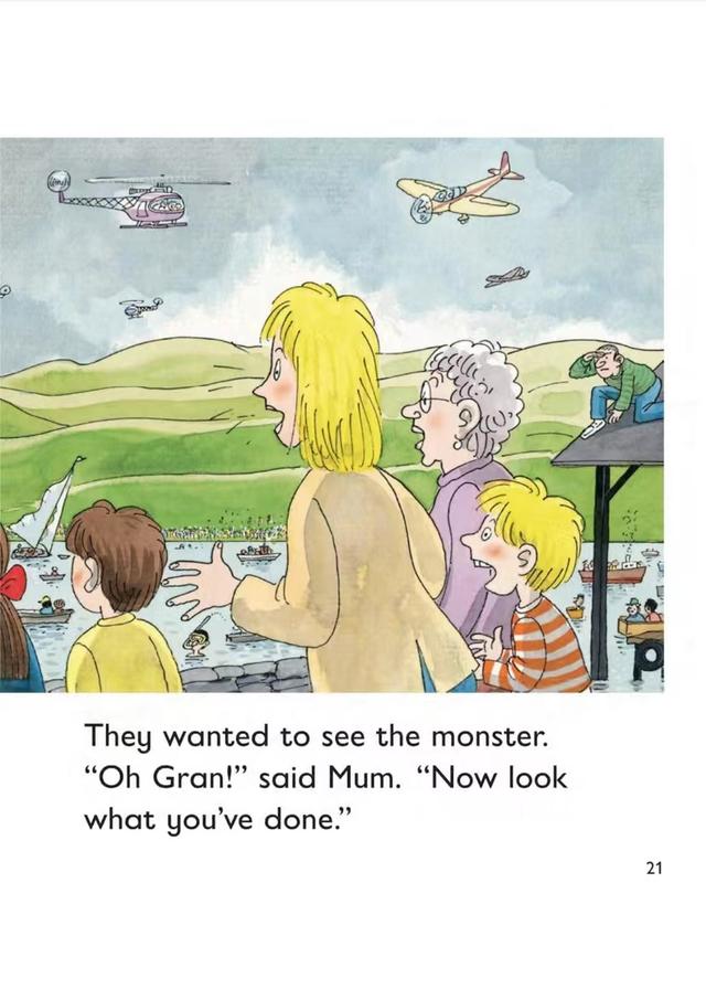 跟孩子一起读绘本：《The Monster Mistake》