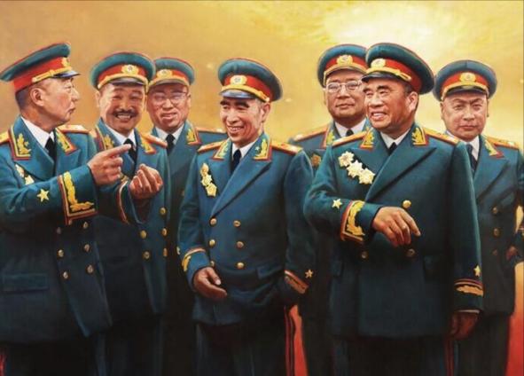元帅排名，彭德怀仅仅是有了抗美援朝的战功，才排到林彪之前吗？
