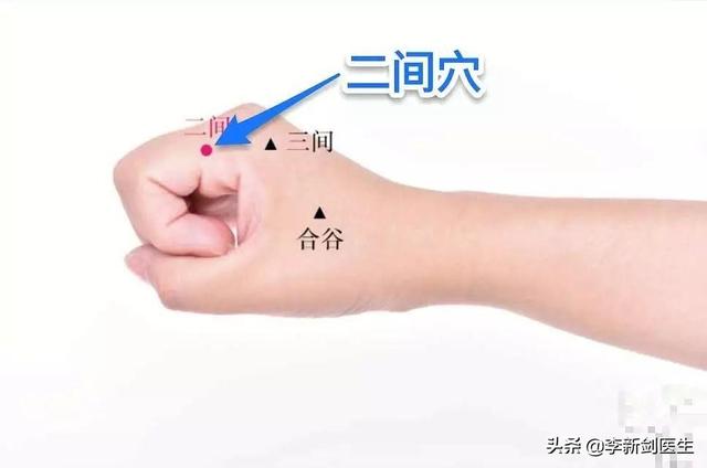 二间、三间穴