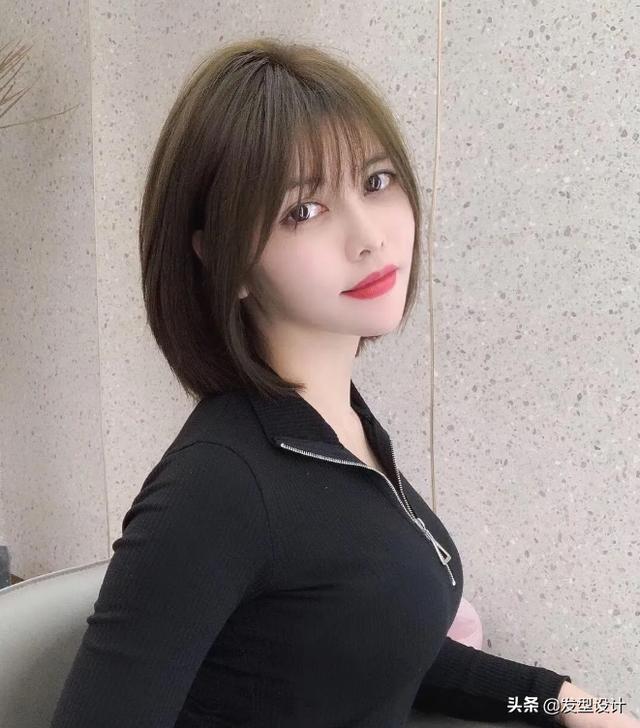 2020最洋气的减龄发型中长发中长发推荐发型