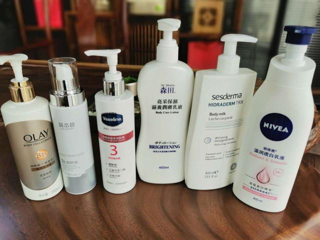 具有美白作用的沐浴露身体乳