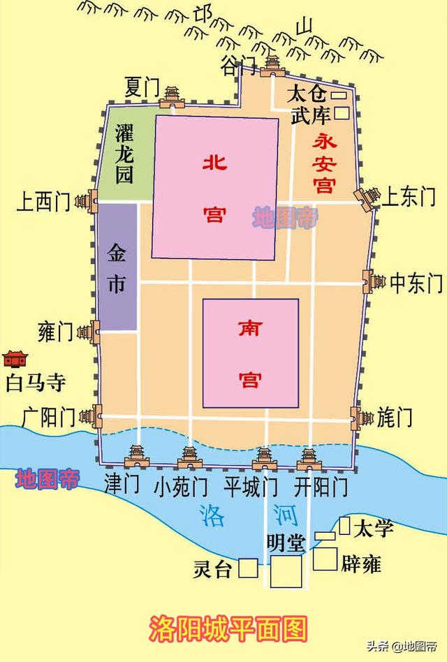 22张地图快速看汉朝历史（西汉和东汉）-第13张图片-看历史网