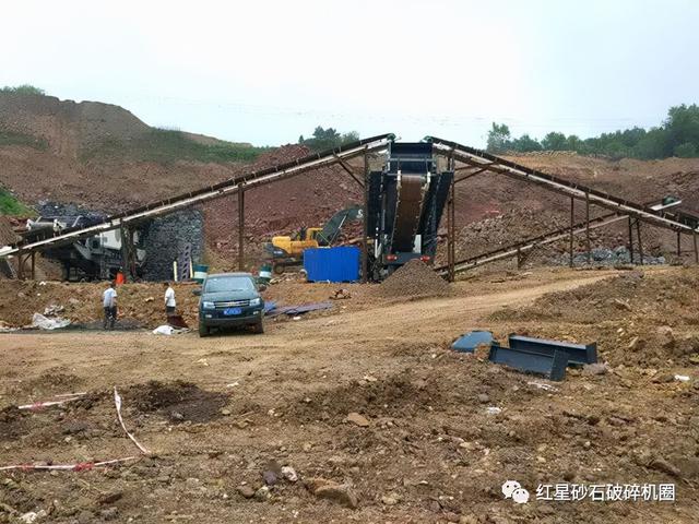 柴油破碎机和电破碎机